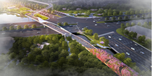 恒馳鋼構(gòu)丨匠心鑄就溫州園博園甌海大道跨線橋，聯(lián)通城市新地標(biāo)